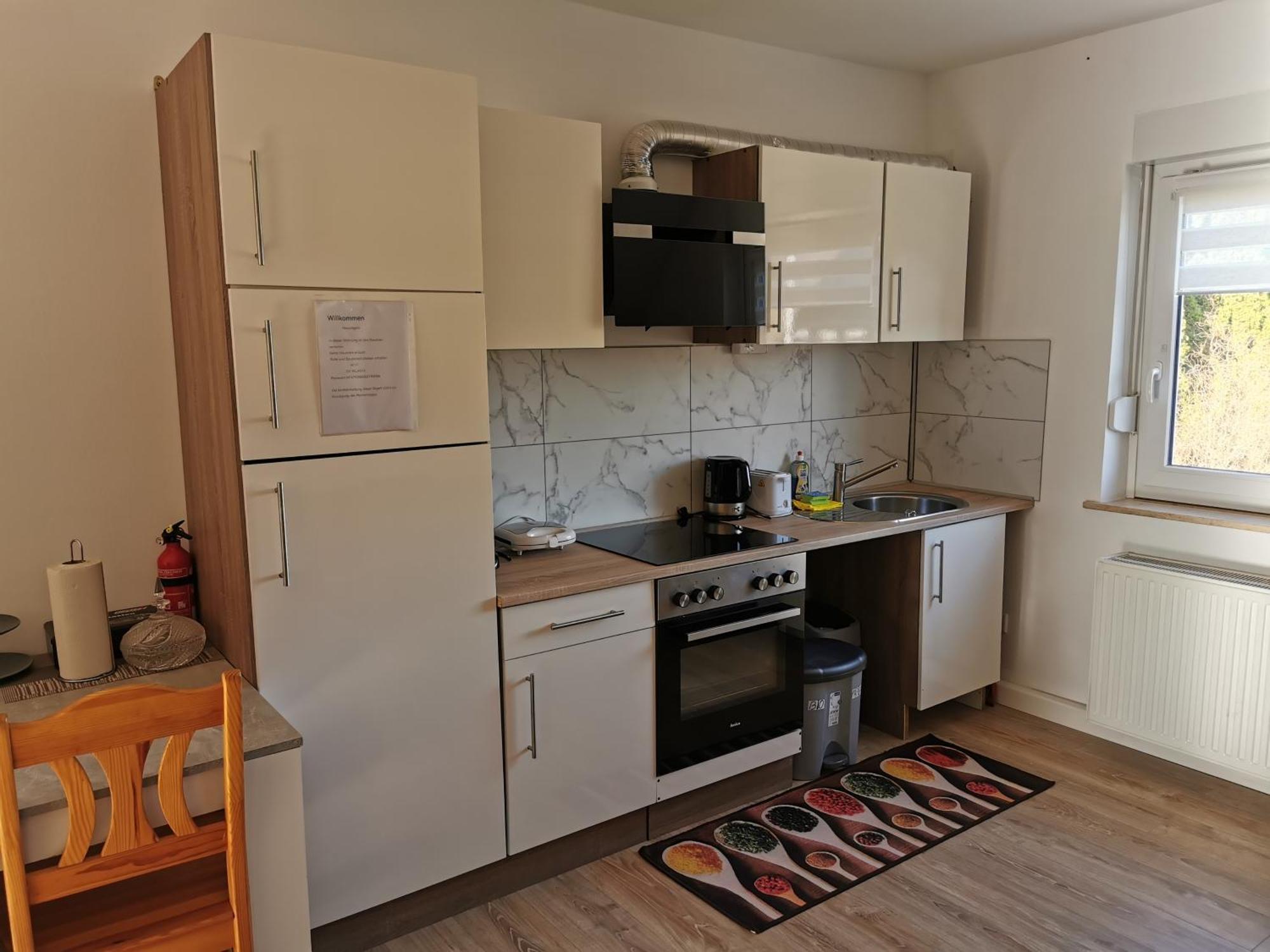 4-Zimmer-Wohnung Mit 6 Betten Bad Oeynhausen Exterior foto
